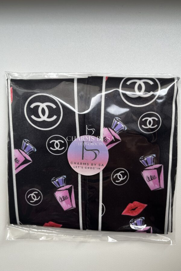 Chanel Lip & Parfum Bandeau Zwart