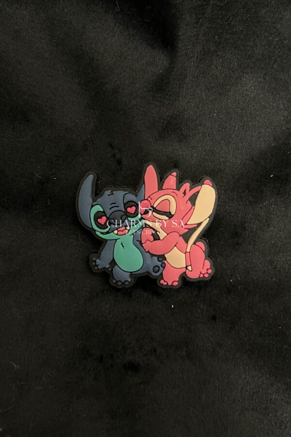 Lilo & Stitch - Stitch & Angel - Silicone