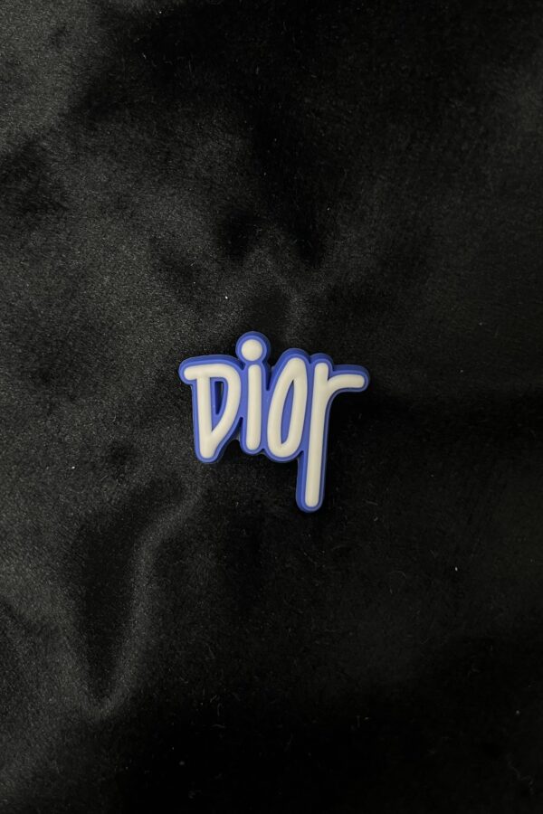 Dior Charm - Silicone - Blauw