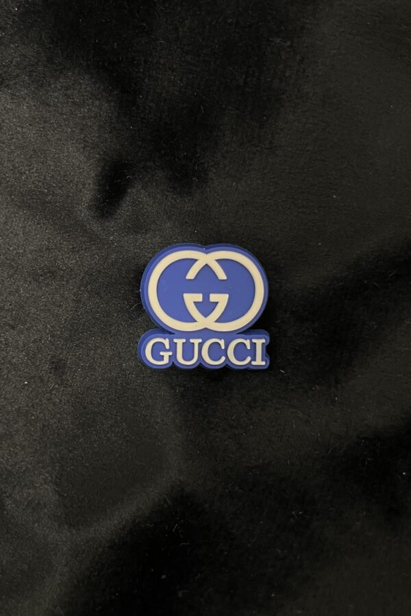 Gucci GG Charm - Silicone - Blauw