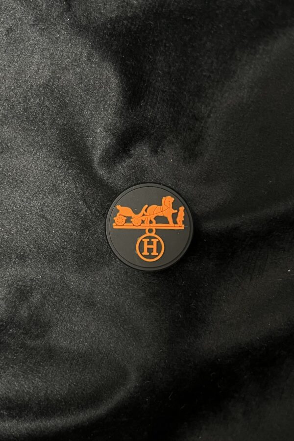 Hermès Rond - Silicone - Oranje