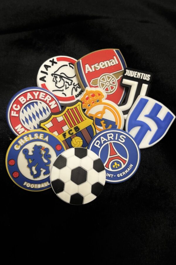 Voetbal - Bundel 10 st.- Silicone