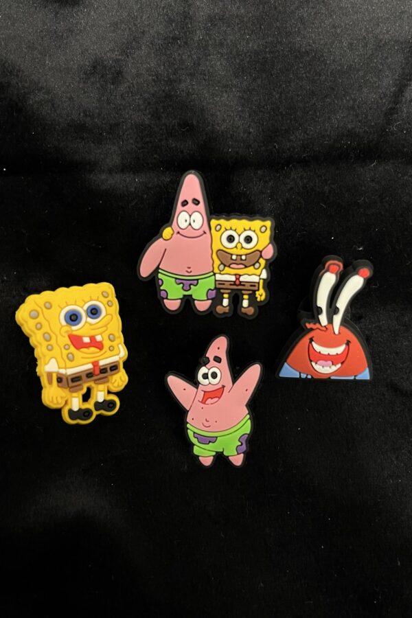 Spongebob - Bundel 4 st.- Silicone