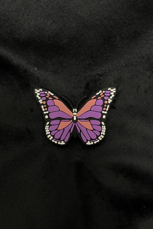 Vlinder - Paars - Silicone