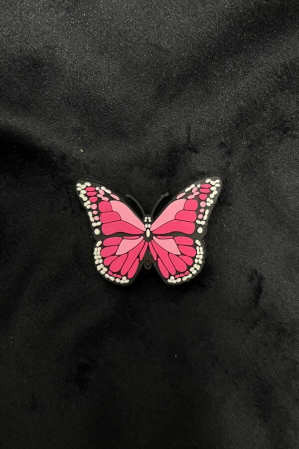 Vlinder - Roze - Silicone