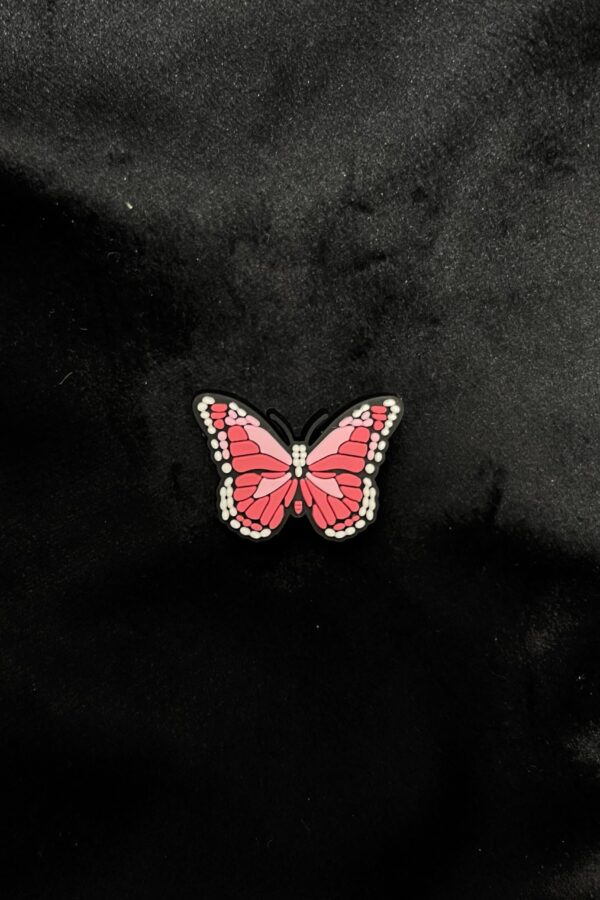 Vlinder - Roze Klein - Silicone