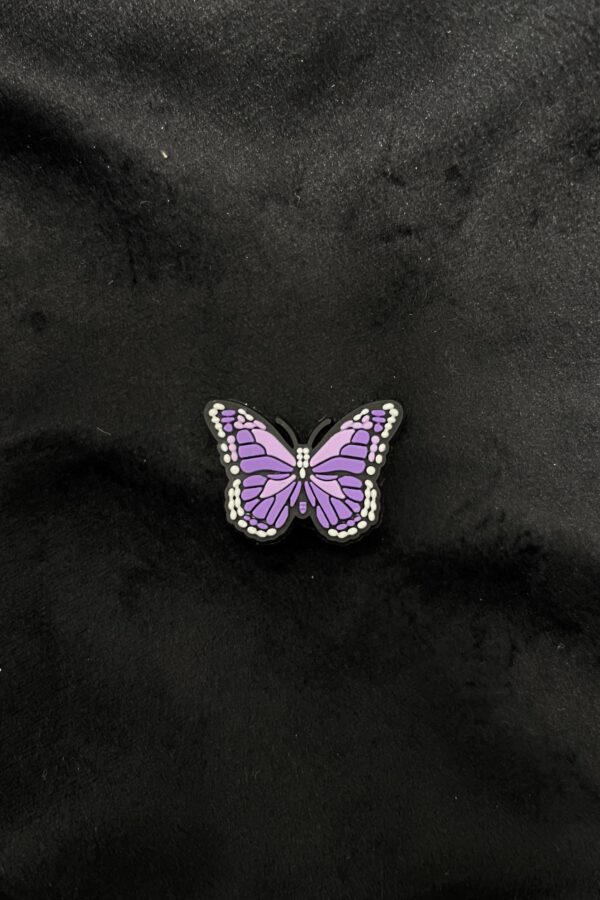 Vlinder - Paars Klein - Silicone