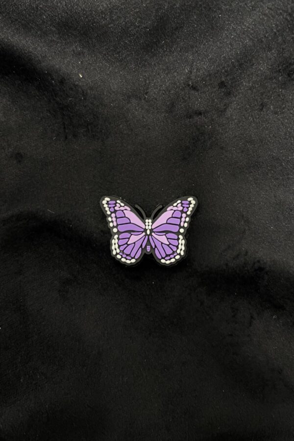 Vlinder - Paars Klein - Silicone