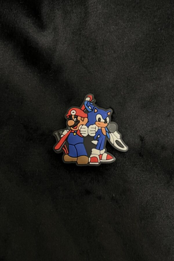Mario x Sonic - Silicone