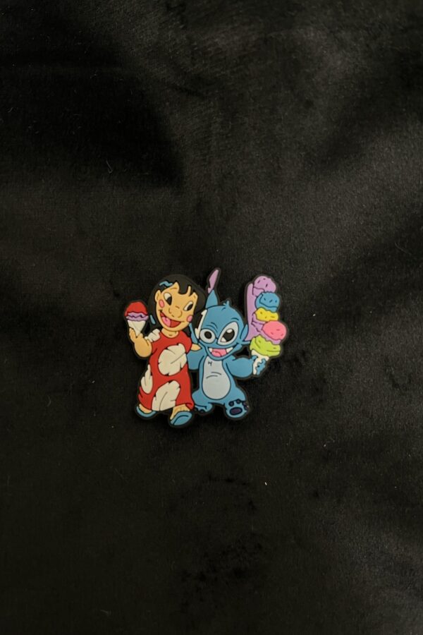 Lilo & Stitch - Icecream - Silicone