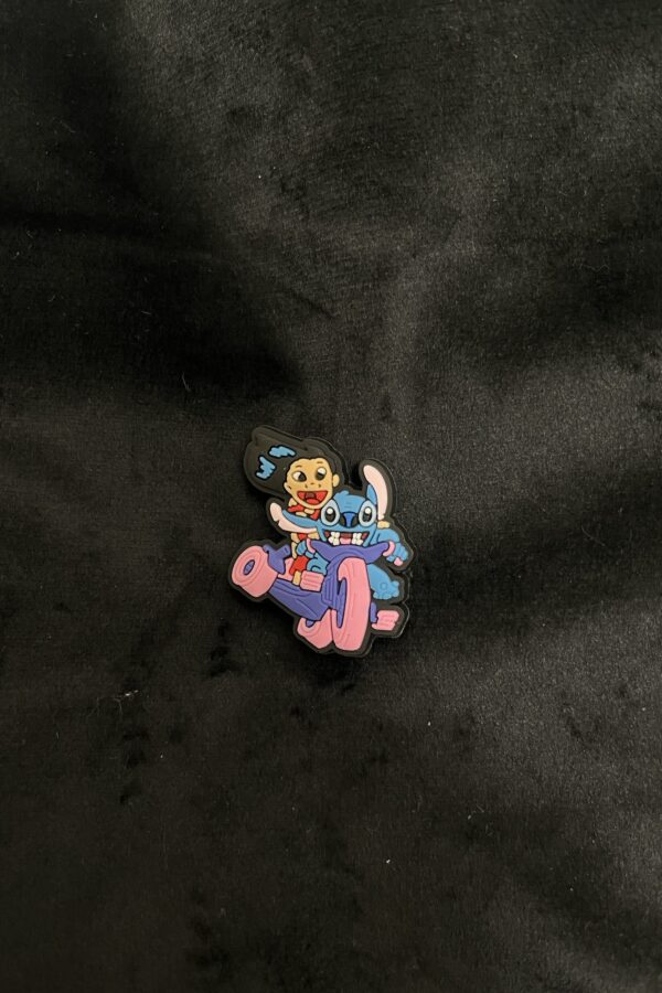 Lilo & Stitch - Bicycle - Silicone