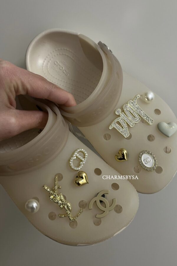 Crocs + Charms