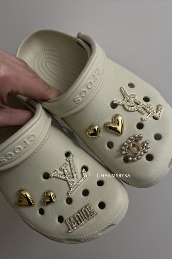 Crocs + Charms