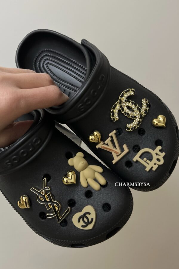 Crocs + Charms