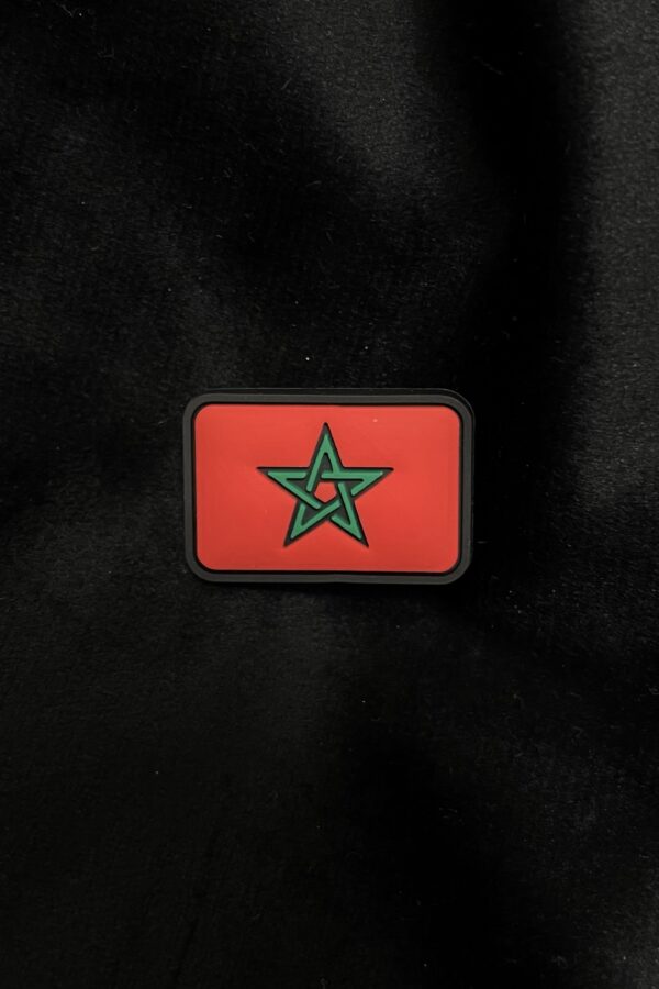 Marokko Charm - Vlag - Silicone