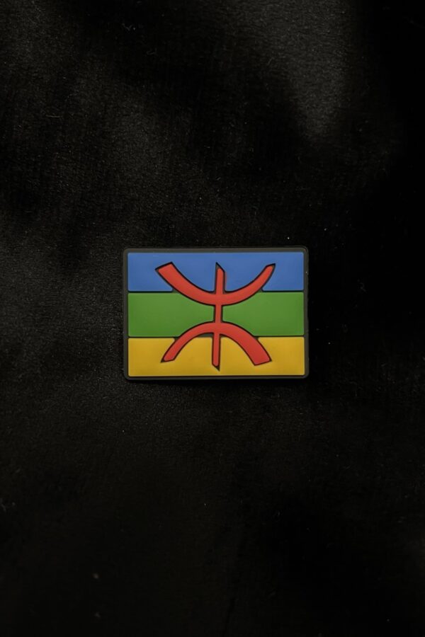 Marokko Charm - Amazigh Vlag - Silicone