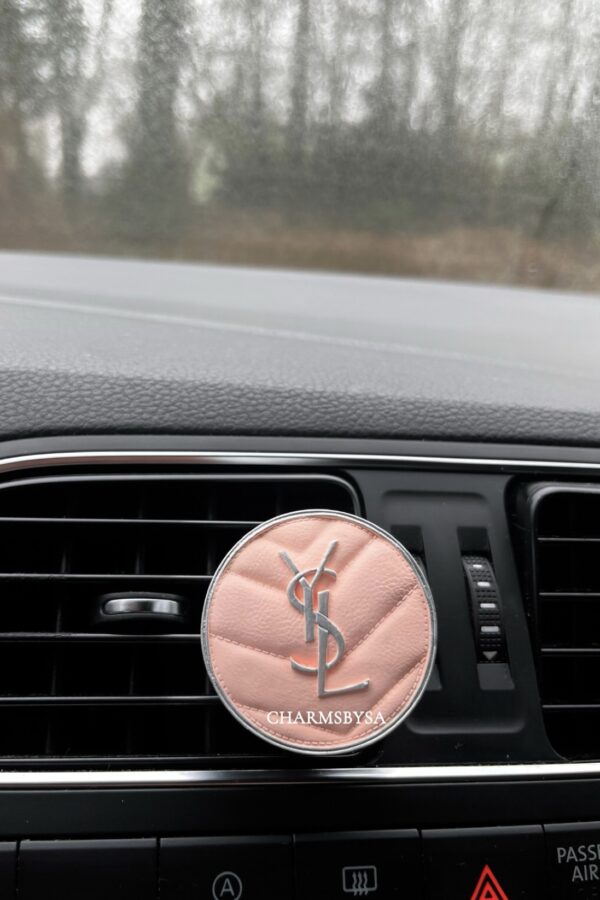Car Charm - YSL - Blush