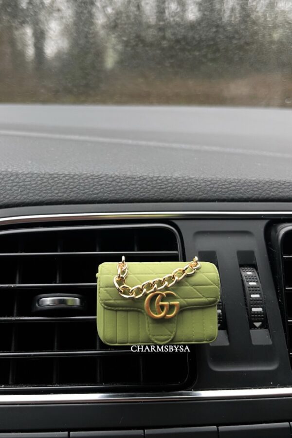Car Charm - Gucci - Groen