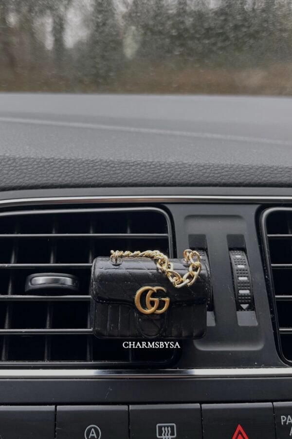 Car Charm - Gucci - Zwart