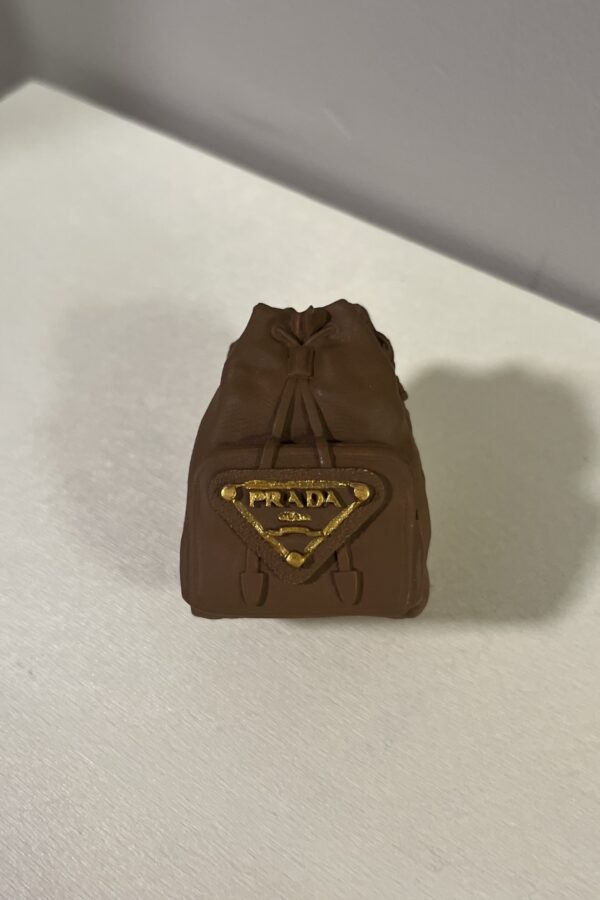Car Charm - Prada - Tas - Bruin