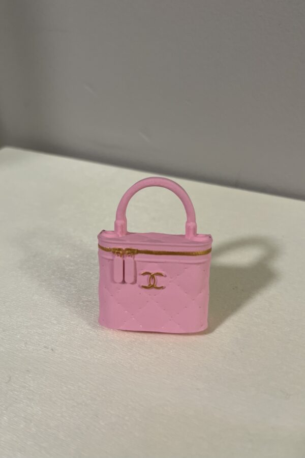 Car Charm - Chanel - Tas - Roze