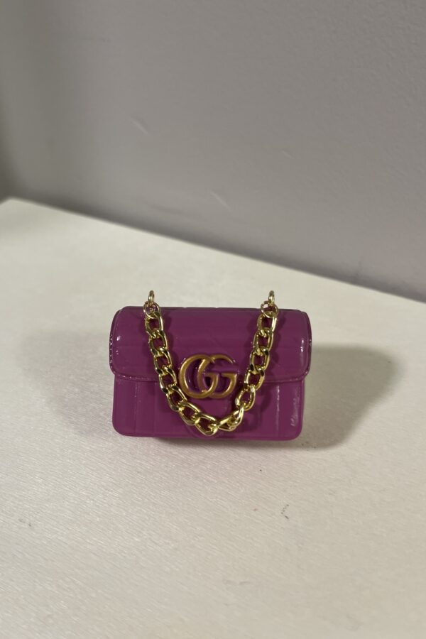 Car Charm - Gucci - Tas - Fuchsia