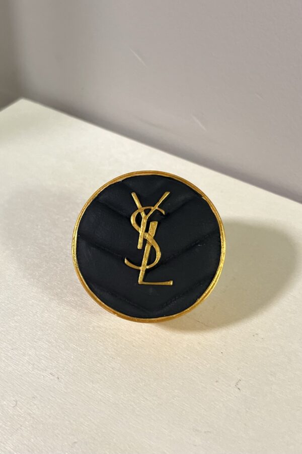 Car Charm - YSL - Blush - Zwart