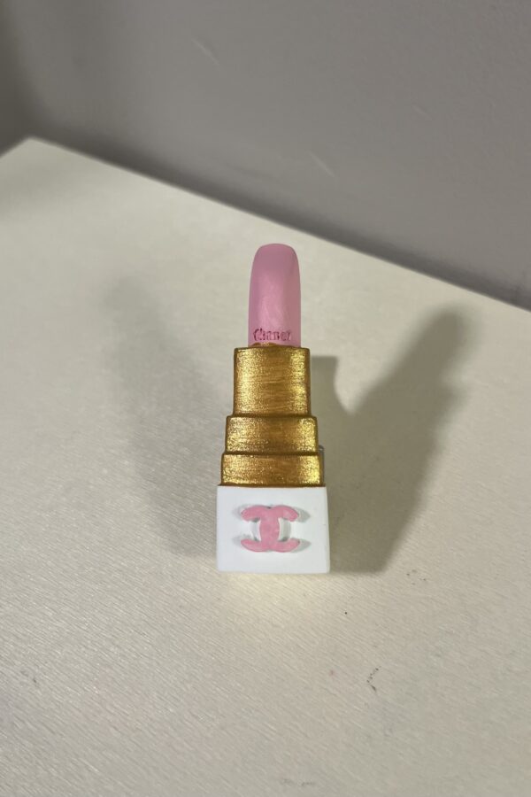 Car Charm - Chanel - Lipstick - Wit