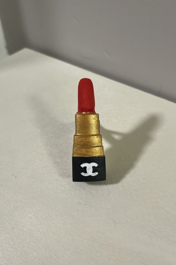 Car Charm - Chanel - Lipstick - Zwart