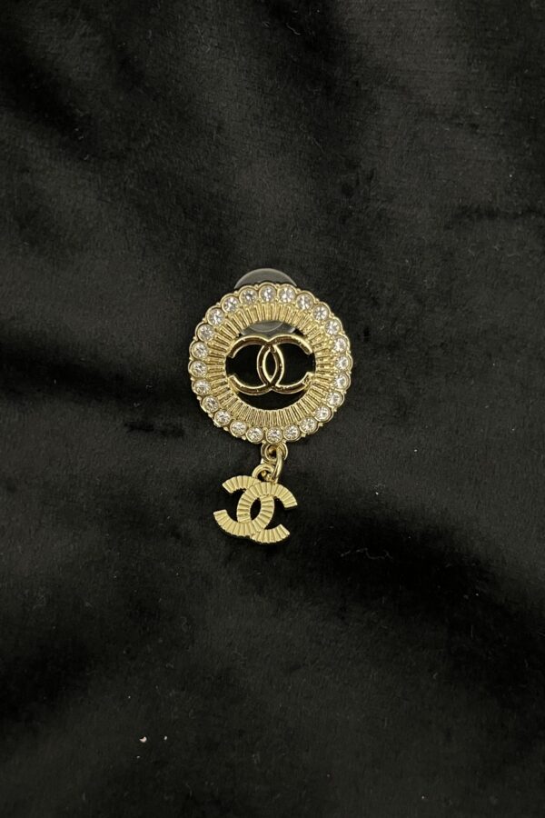 C Charm - Goud - Metal