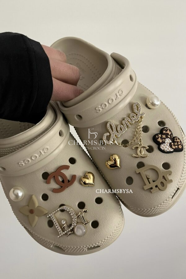 Bundel charms 10 pcs