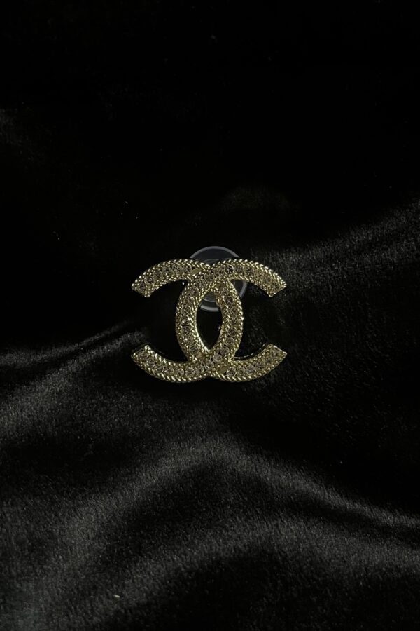 C Charm - Goud - Metal