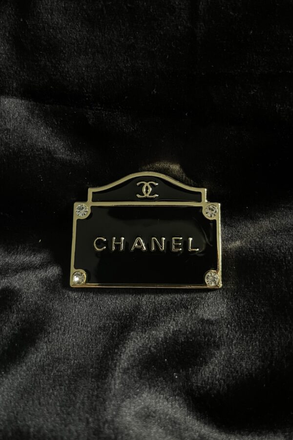 C Charm - Goud - Metal