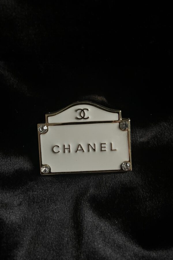 C Charm - Goud - Metal