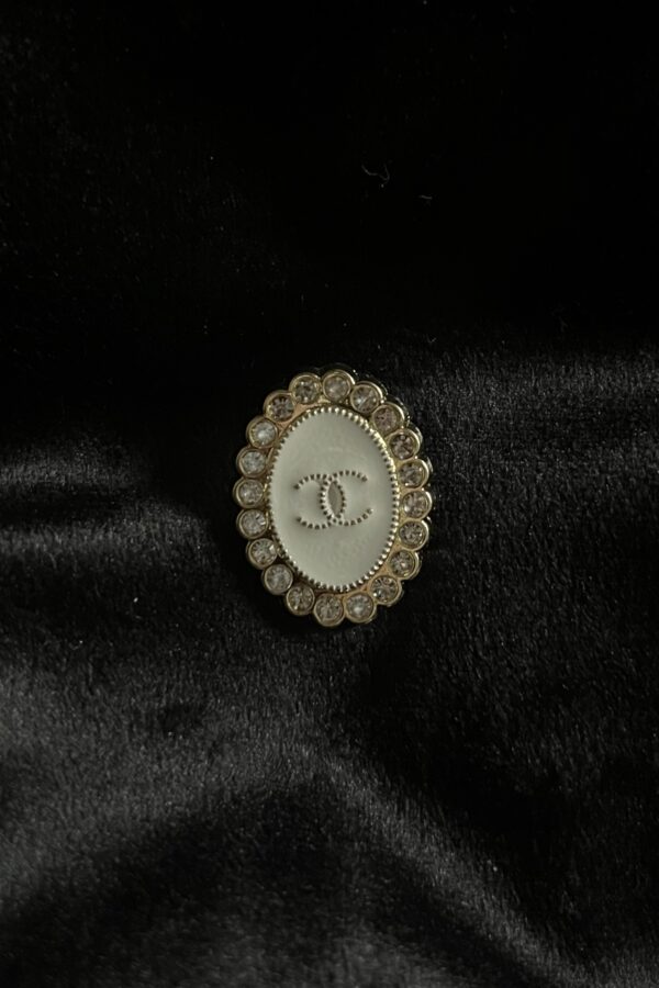 C Charm - Goud - Metal