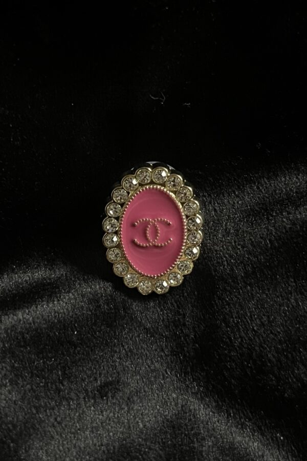 C Charm - Goud - Metal