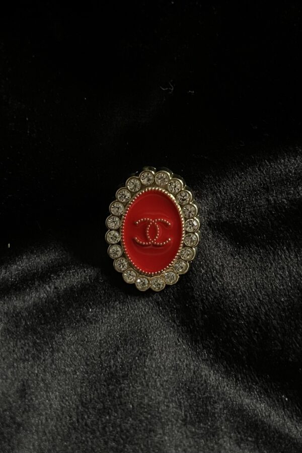 C Charm - Goud - Metal
