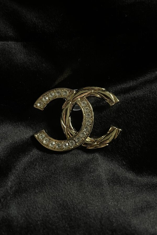C Charm Goud - Metal