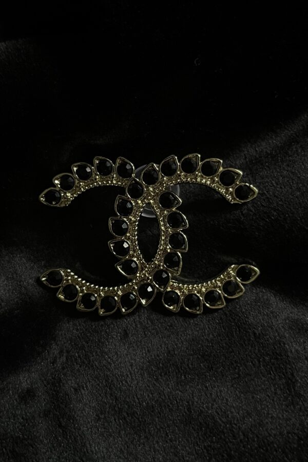 C Charm Goud - Metal