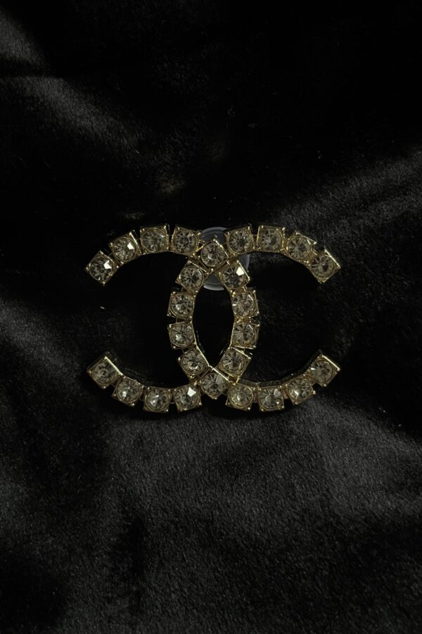 C Charm Goud - Metal