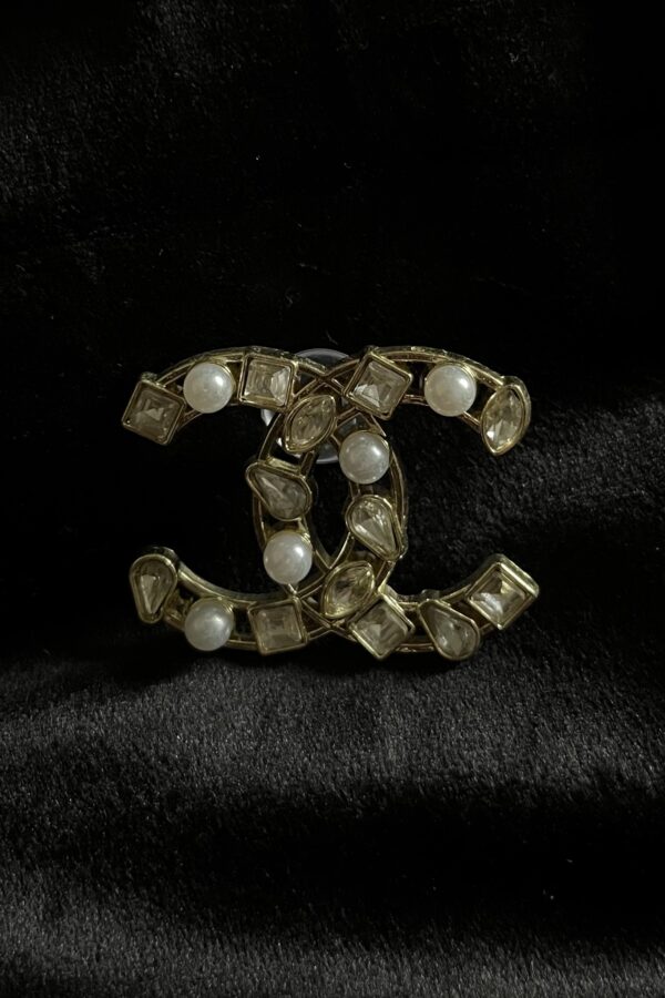 C Charm Goud - Metal