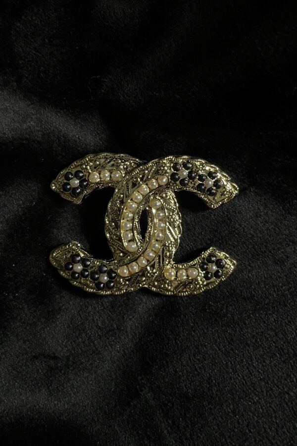C Charm Goud - Metal