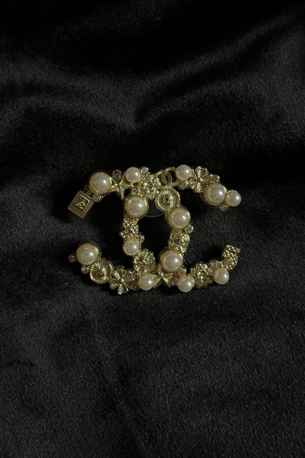 C Charm - Goud - Metal