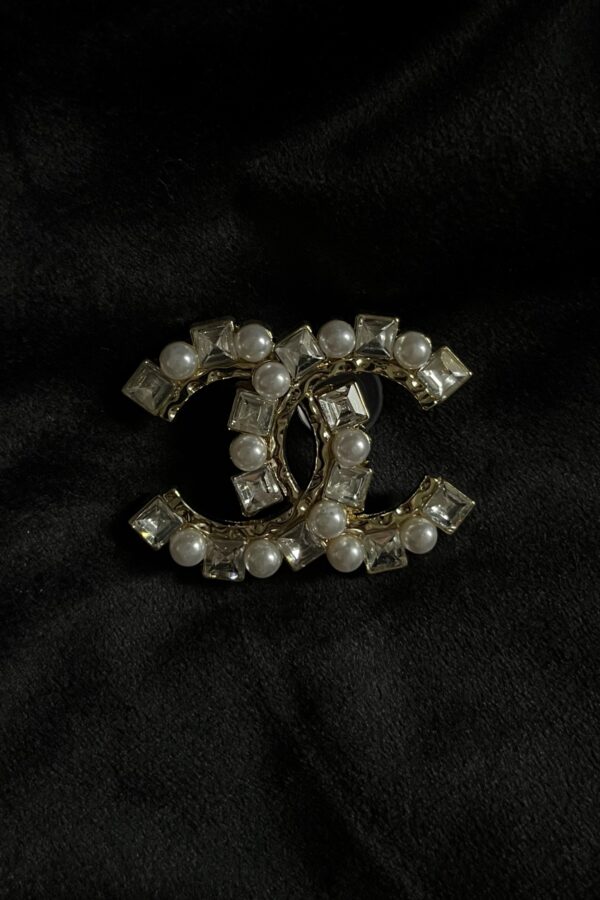C Charm Goud - Metal