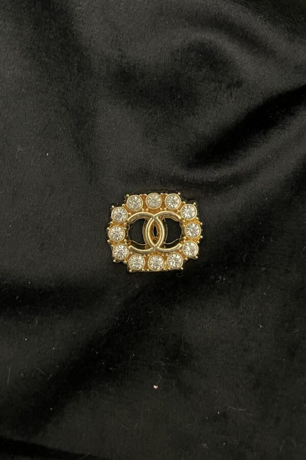 C Charm Goud - Metal