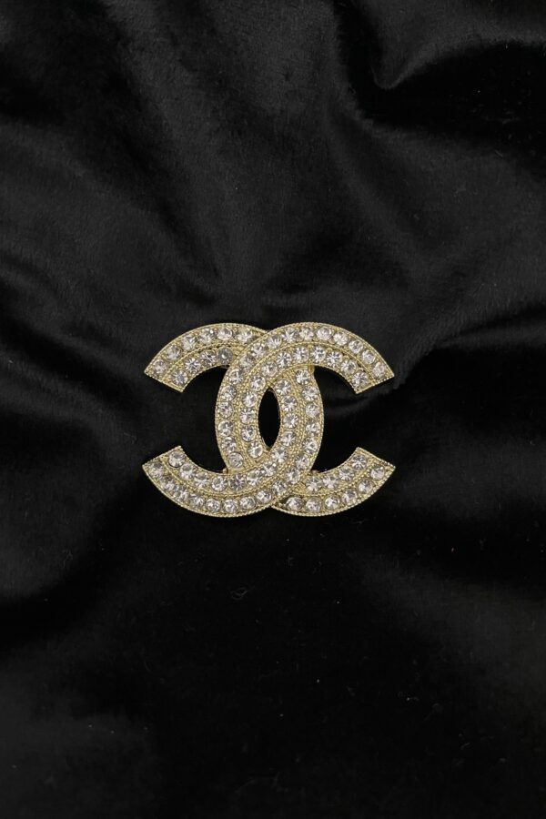 C Charm - Goud - Metal