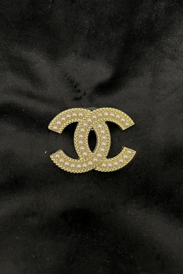 C Charm Goud - Metal