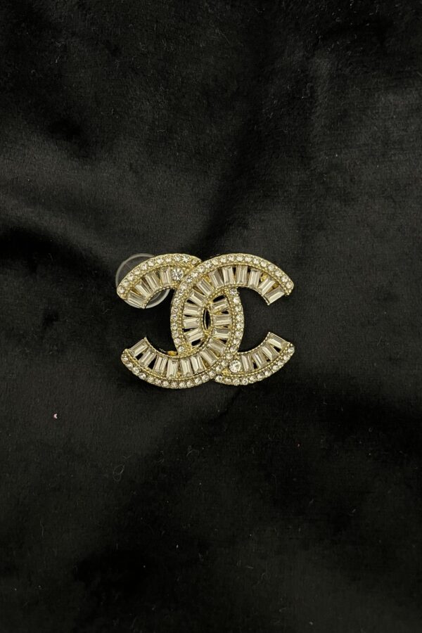 C Charm - Goud - Metal