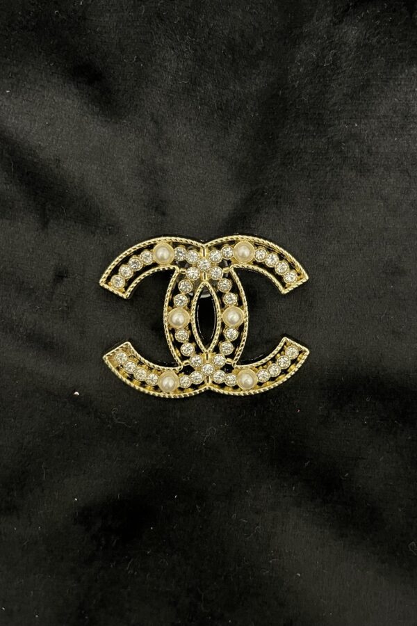 C Charm - Goud - Metal