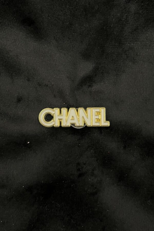 C Charm - Goud - Metal